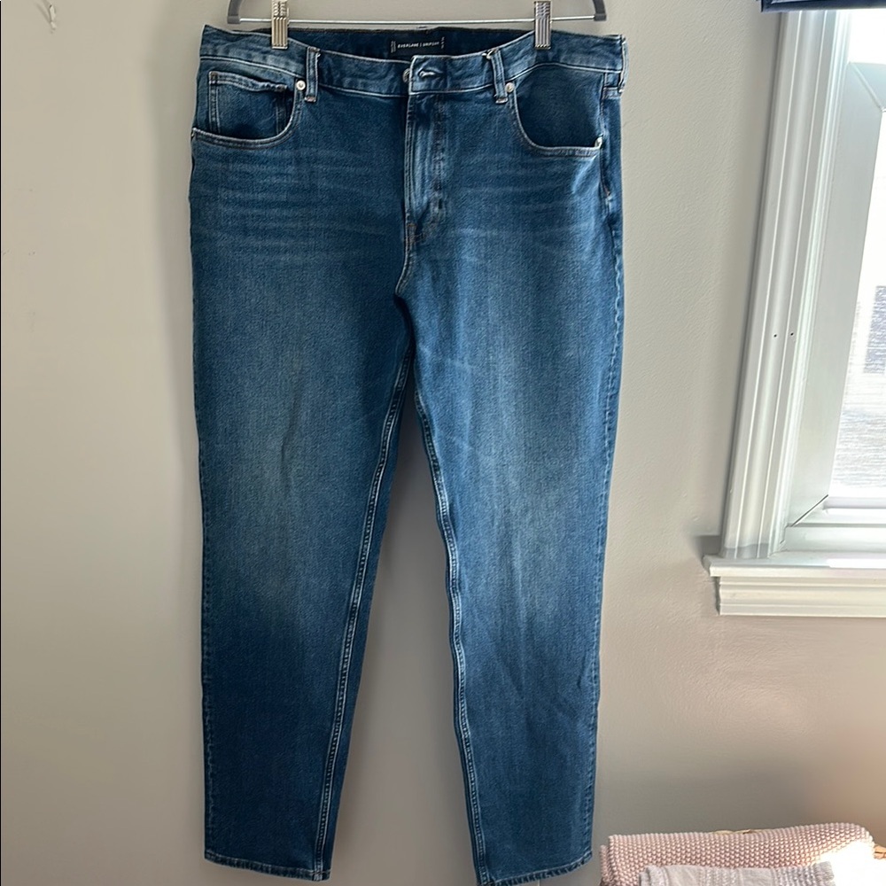Everlane Uniform 38x34 “The Athletic Jean,” Men’s Sz